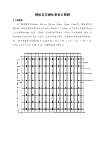 模板及支撑体系设计图解