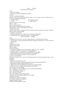 人教版高二英语选修8-Unit-2-Cloning-全单元教案