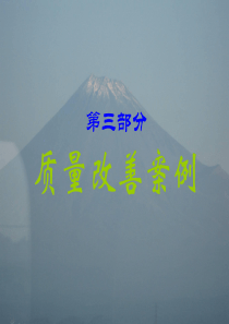 质量改善的范例(中)