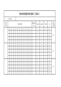 10砌体砂浆强度回弹自动计算表