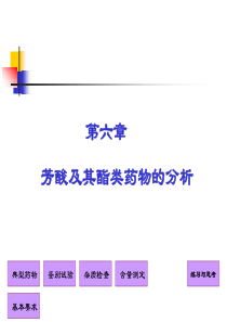 第六篇-芳酸类药物分析