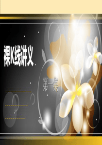 裸K线讲义(第一集)