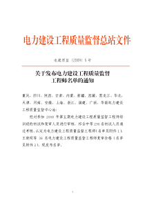 质量监督总站文件