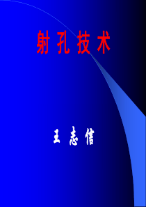 射孔方法