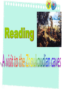 选修八Unit5Reading