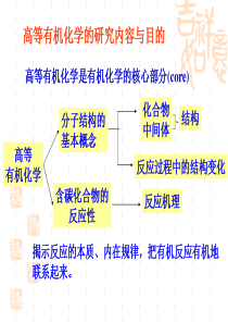 有机化学-电子效应和空间效应