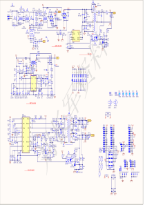 RSAG7.820.1666电源电路原理图