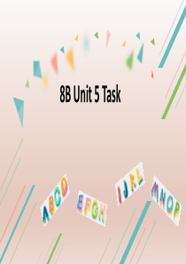 Unit-5--Good-mannersTask课件牛津译林版八年级英语下册