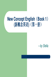 新概念英语第一册第9课