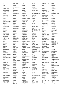 《计算机英语常用词汇》4066(0)