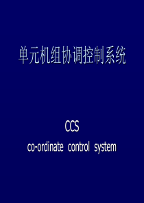 单元机组协调控制系统(3)
