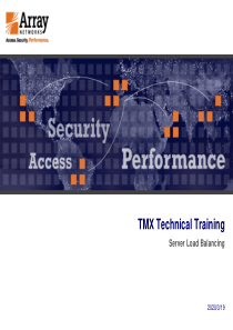 array本地负载均衡详细技术介绍