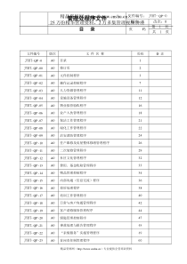 管理处程序文件(ISO精)61页