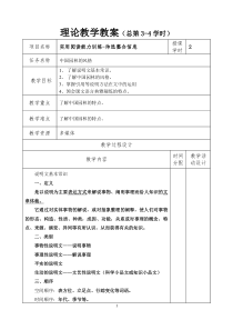 中国园林的风格定