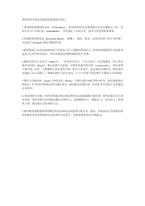 考研英语中你必须知道的美国政治常识