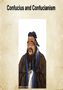 孔子英文介绍PPt