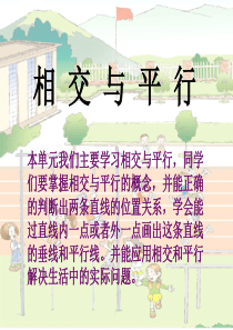 相 交 与 平 行课件(张翼课件)
