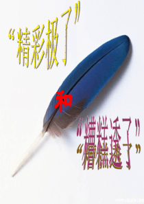 19精彩极了和糟糕透了用