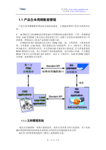 SAP讲义第十二部分：SAP产品详细概况