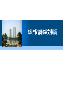 知识产权管理体系文件编写