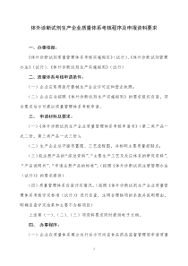 质量体系考核