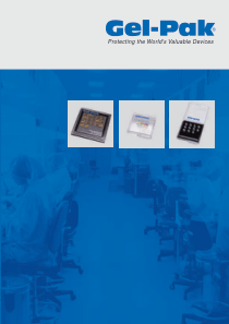 芯片自吸附包装盒--产品资料gelpak-brochure