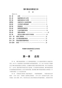 95湖南柳叶湖旅游总体规划