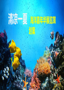 房地产项目海洋展活动策划方案