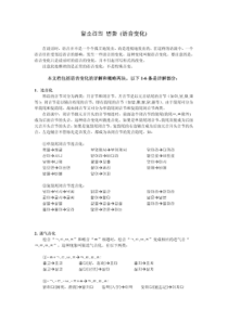 韩语音变规则(详解+概略总结-全!)