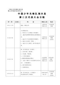 2015市县少代会全套资料