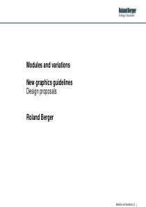 罗兰贝格经典商务PPT模板汇总