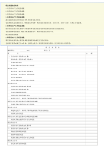 现金流量表的构成