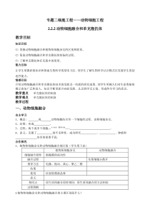《动物细胞融合与单克隆抗体》导学案-、例题、练习、测试