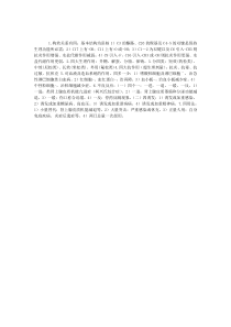 药理学糖皮质激素小结(记忆方法-八个四)(考前辅导)