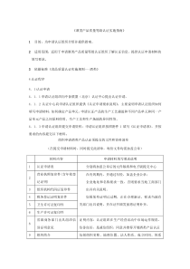 酒类产品质量等级认证实施指南