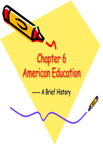 英语主题演讲之美国教育 american education