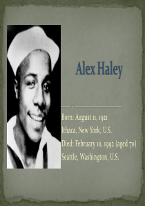 Alex-Haley