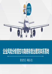 企业风险分级管控与隐患排查治理双体系落地(自由空间作品)2017.3.20