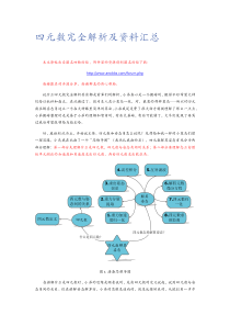 四元数解算姿态完全解析及资料汇总