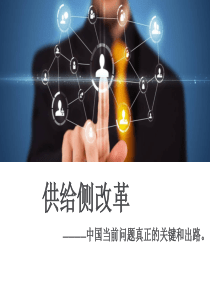 供给侧改革精品PPT