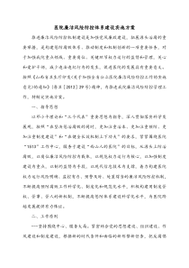 医院廉洁风险防控体系建设实施方案