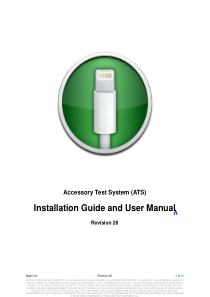 ATS Installation Guide and User Manual