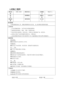 2.采购工程师