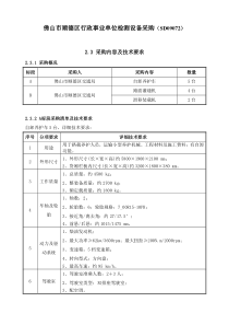23采购内容及技术要求