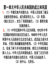 中国现代史Microsoft PowerPoint 演示文稿