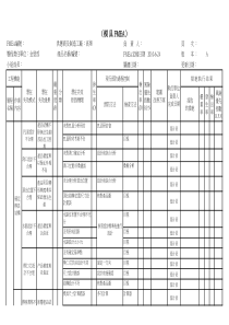 模具FMEA(金型)