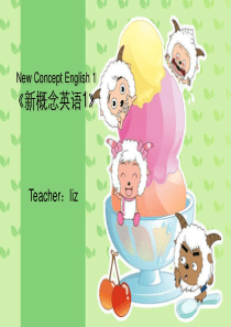 新概念英语第一册L5-L6