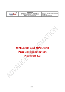 MPU6050中文资料-数据手册-参数