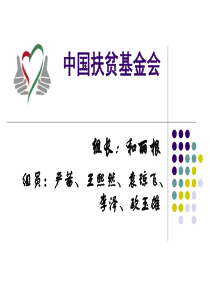 中国扶贫基金会