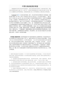 中国失独家庭现状调查